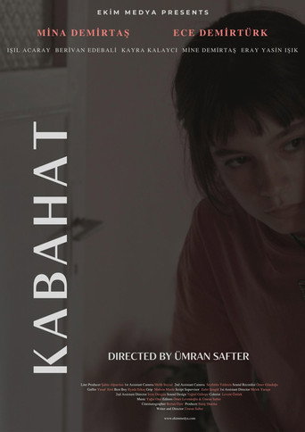 Kabahat afiş görseli