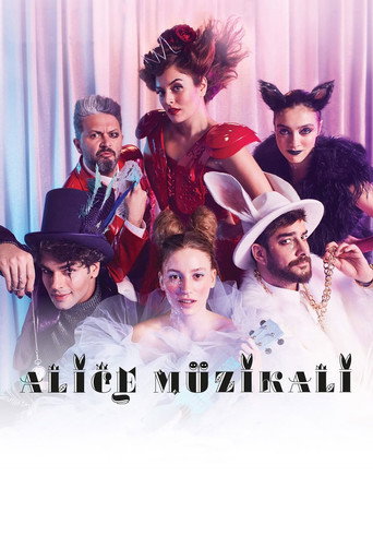 Alice Müzikali afiş görseli