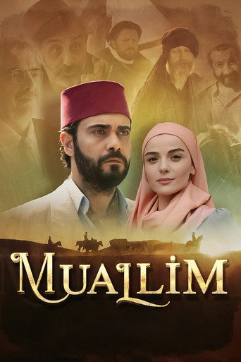 Muallim afiş görseli