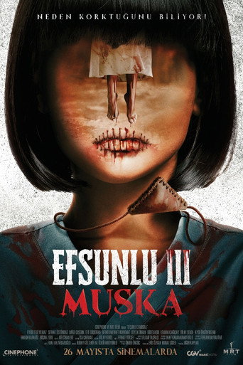 Efsunlu 3: Muska afiş görseli
