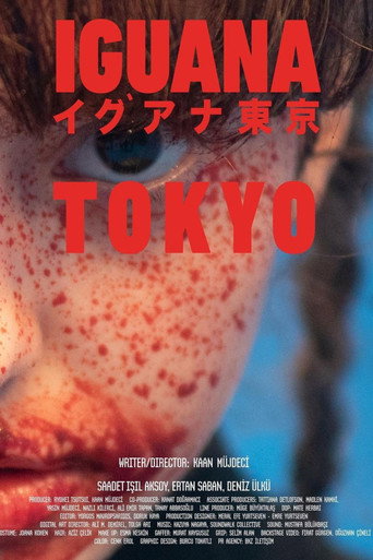 Iguana Tokyo afiş görseli