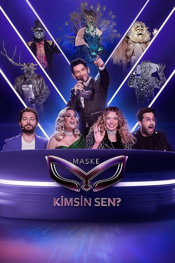 Maske - Kimsin Sen? afiş görseli