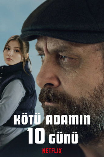 Kötü Adamın 10 Günü afiş görseli