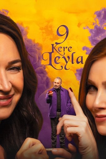 9 Kere Leyla afiş görseli