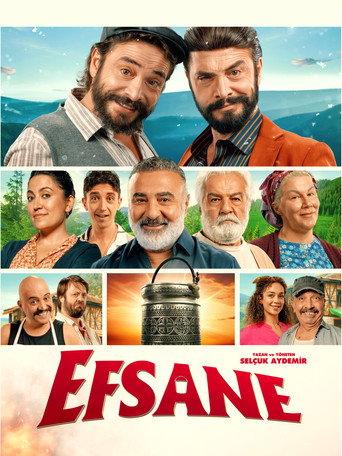 Efsane afiş görseli