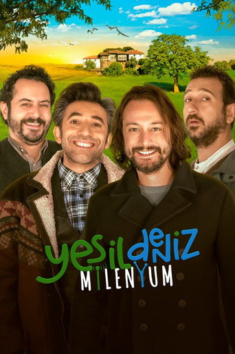 Yeşil Deniz: Milenyum afiş görseli