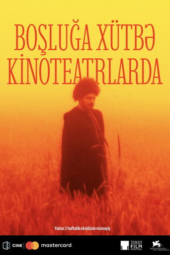 Boşluğa xütbə afiş görseli