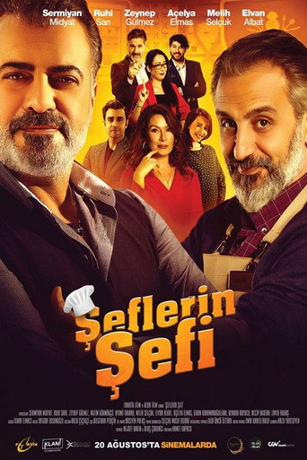 Şeflerin Şefi afiş görseli