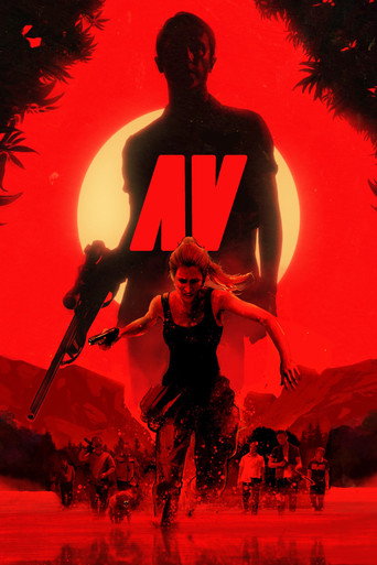 AV The Hunt afiş görseli