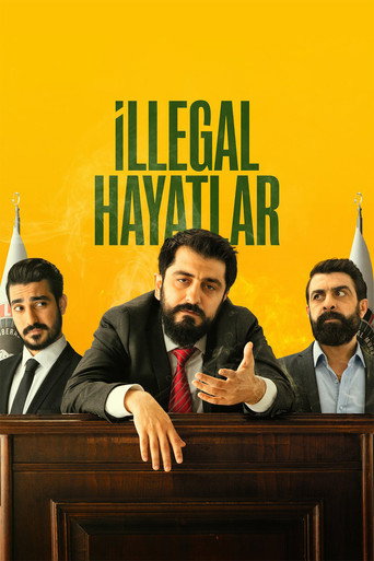 İllegal Hayatlar afiş görseli