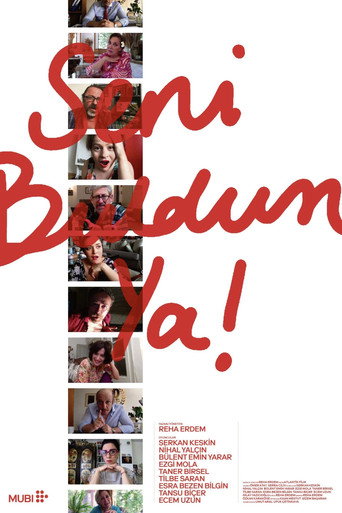 Seni Buldum Ya! afiş görseli