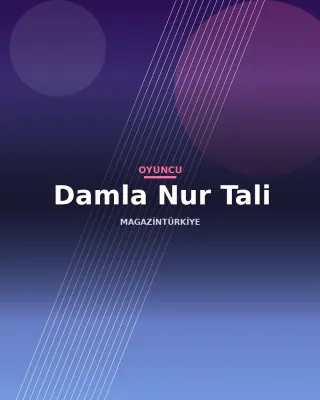 Damla Nur Tali