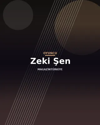 Zeki Şen