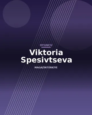 Viktoria Spesivtseva