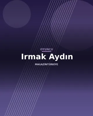 Irmak Aydın