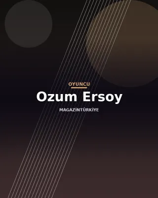 Ozum Ersoy