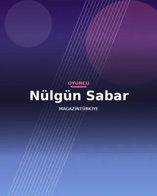 Nülgün Sabar
