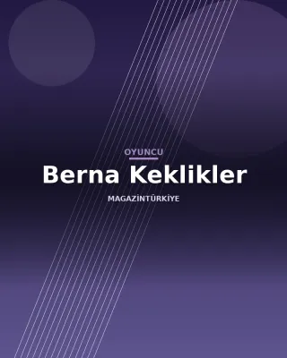 Berna Keklikler profil görseli