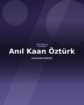 Anıl Kaan Öztürk