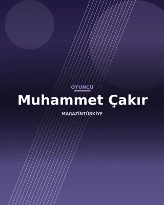 Muhammet Çakır