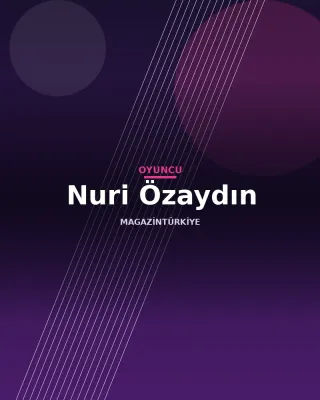Nuri Özaydın profil görseli