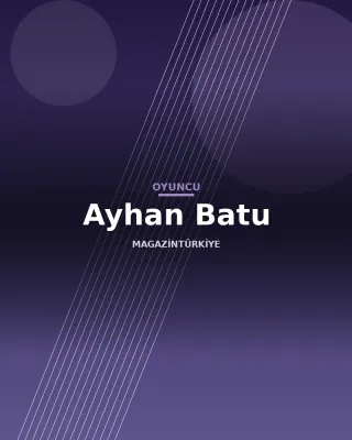 Ayhan Batu