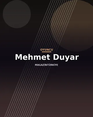Mehmet Duyar