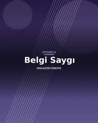 Belgi Saygı