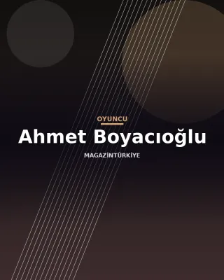 Ahmet Boyacıoğlu