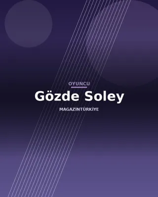 Gözde Soley profil görseli
