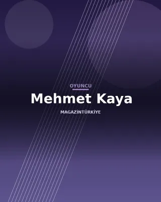 Mehmet Kaya