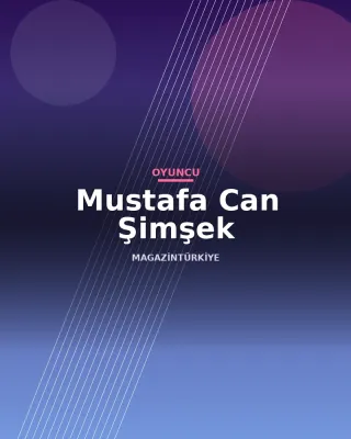 Mustafa Can Şimşek