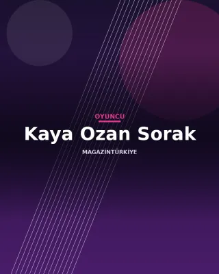 Kaya Ozan Sorak
