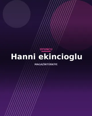 Hanni ekincioglu