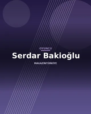 Serdar Bakioğlu