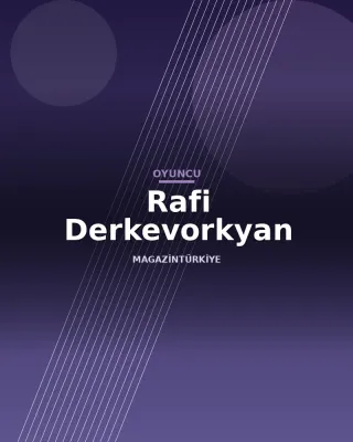 Rafi Derkevorkyan