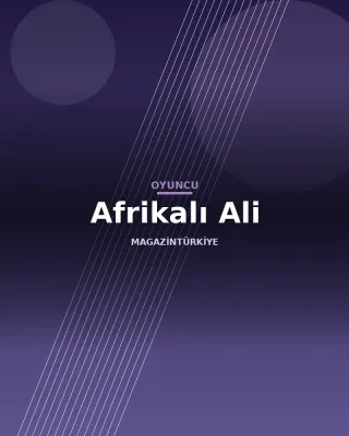 Afrikalı Ali