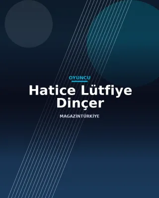 Hatice Lütfiye Dinçer