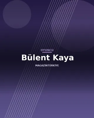 Bülent Kaya profil görseli