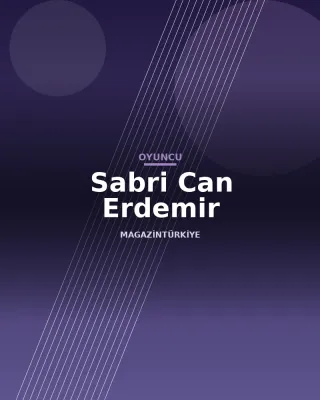 Sabri Can Erdemir