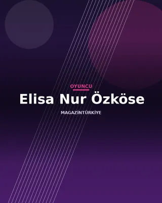Elisa Nur Özköse