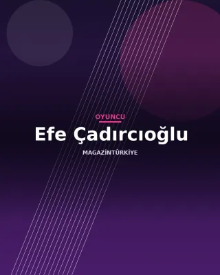 Efe Çadırcıoğlu