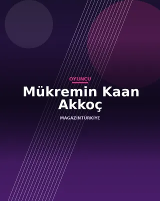 Mükremin Kaan Akkoç