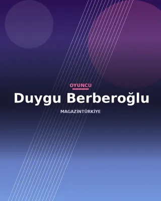 Duygu Berberoğlu