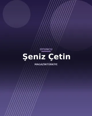 Şeniz Çetin