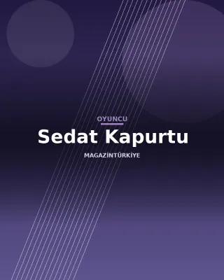 Sedat Kapurtu profil görseli