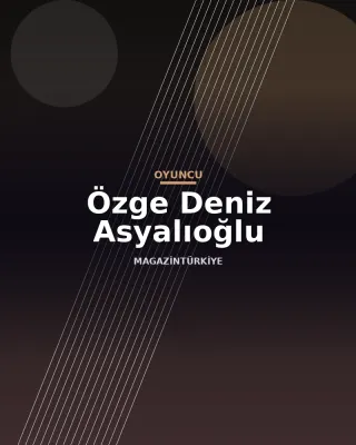 Özge Deniz Asyalıoğlu