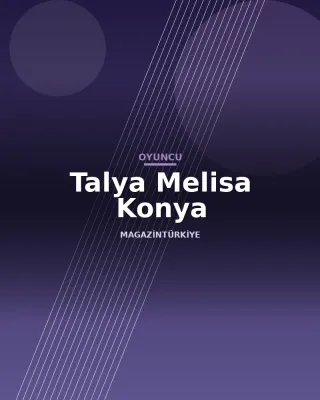 Talya Melisa Konya