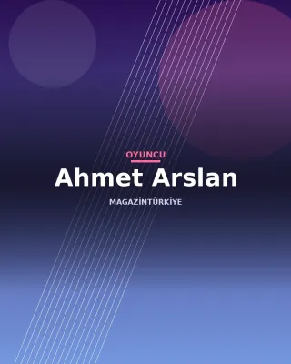 Ahmet Arslan