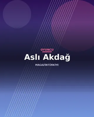 Aslı Akdağ